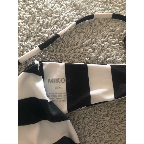 MIKOH Lima TOP in Retro Stripe Night - Picture 2 of 3